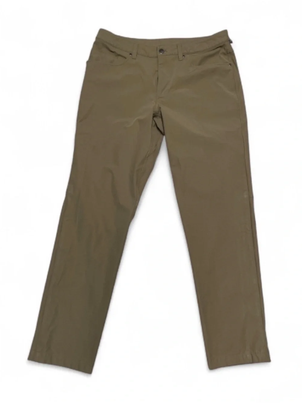 lululemon athletica Men's Straight Chinos in Taupe 32W